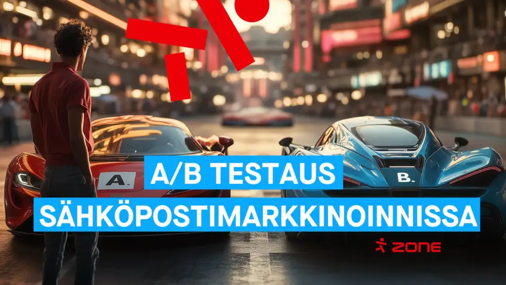 Menestyksekkään sähköpostimarkkinoinnin perusteet eli johdatus A/B-testaukseen